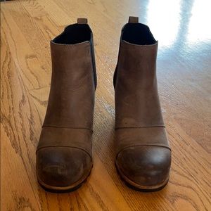 Sorel Joan of arctic wedge boot